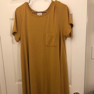Mustard Yellow Carly - size medium